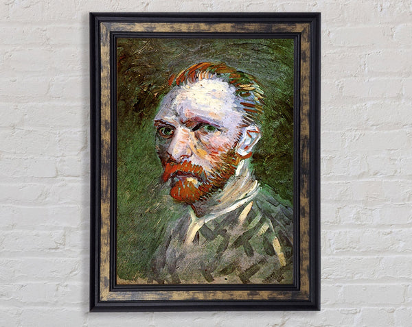 Van Gogh Self Portrait 4 Framed Print