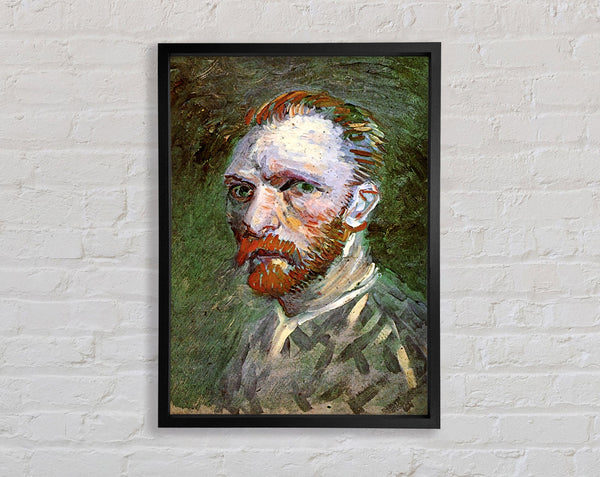 Van Gogh Self Portrait 4 Framed Print