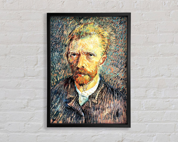 Van Gogh Self Portrait In Brown Shirt