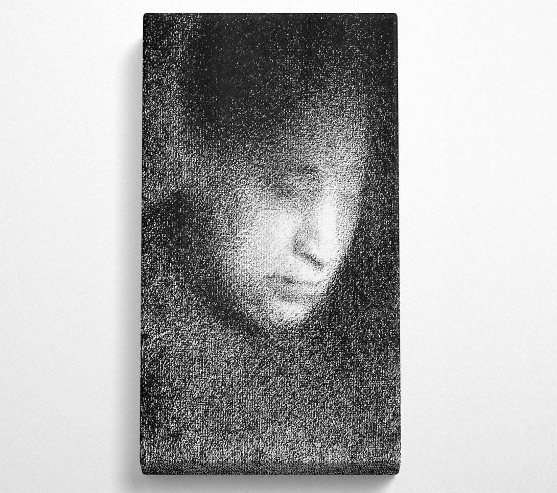  A Canvas Print of Seurat Seurats Mother Canvas Wall Art