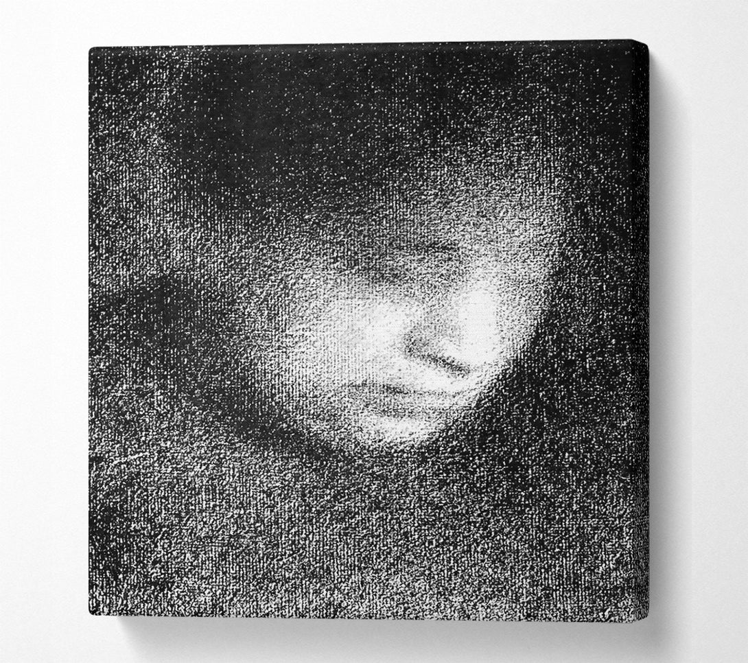  A Canvas Print of Seurat Seurats Mother Canvas Wall Art