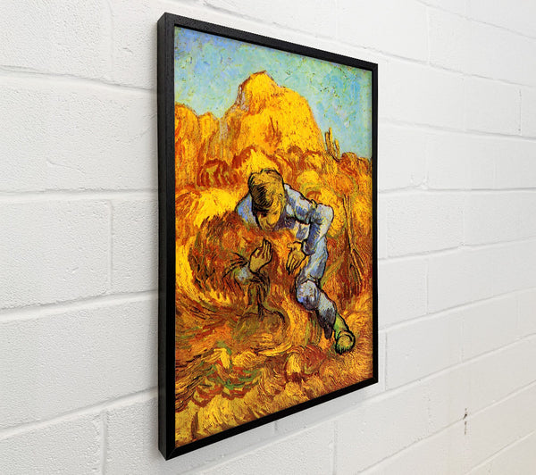 Van Gogh Sheaf Binder