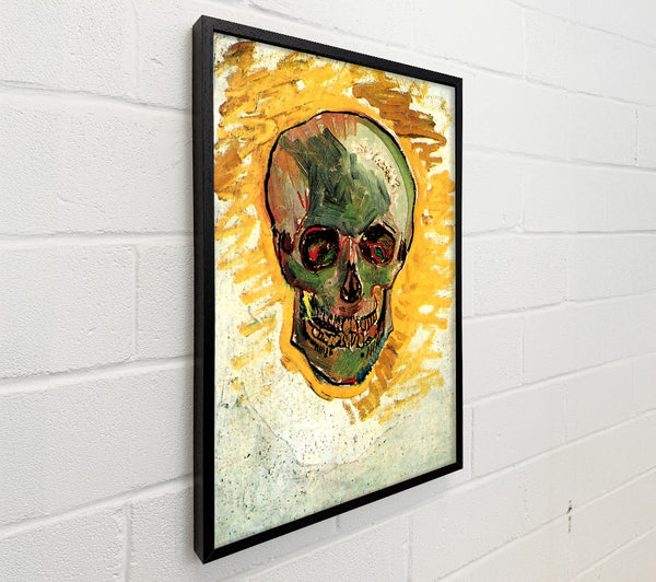 Van Gogh Skull