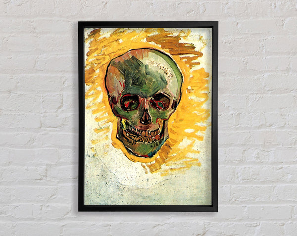 Van Gogh Skull