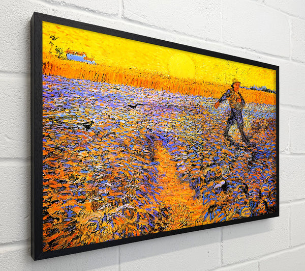 Van Gogh Sower Under The Sun