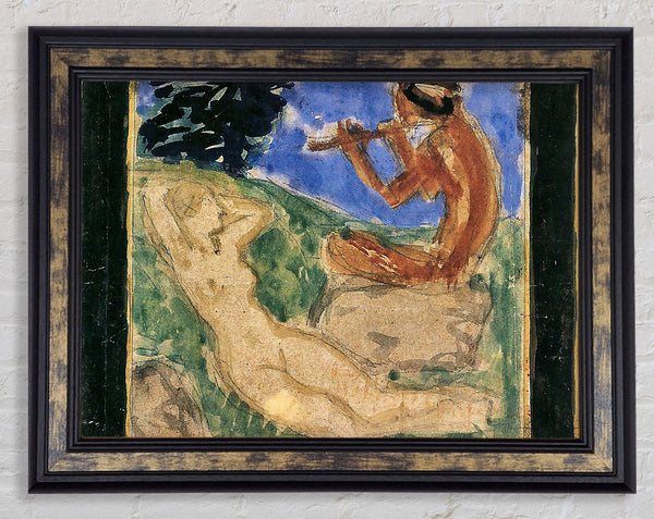 Franz Von Stuck Spring 1 Framed Print