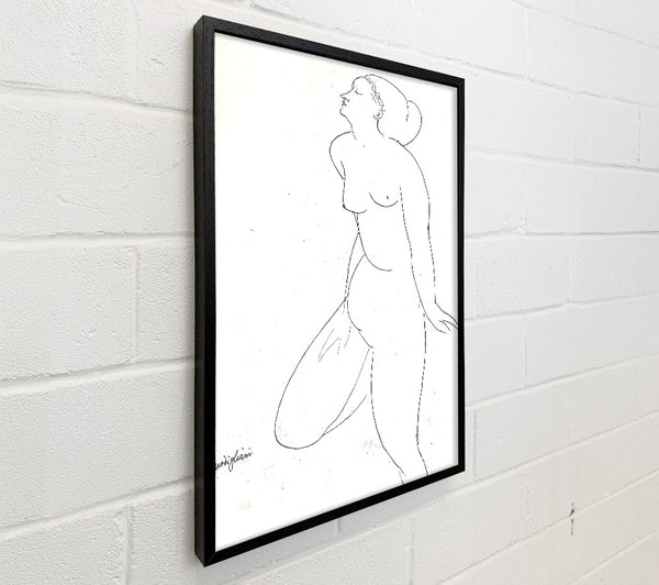 Modigliani Standing Nude 2