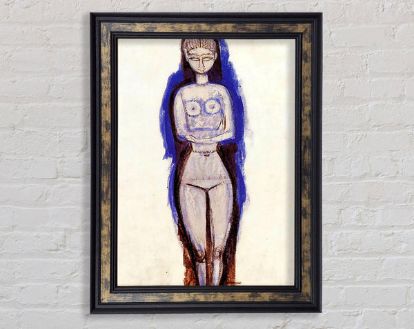 Modigliani, stehender Akt