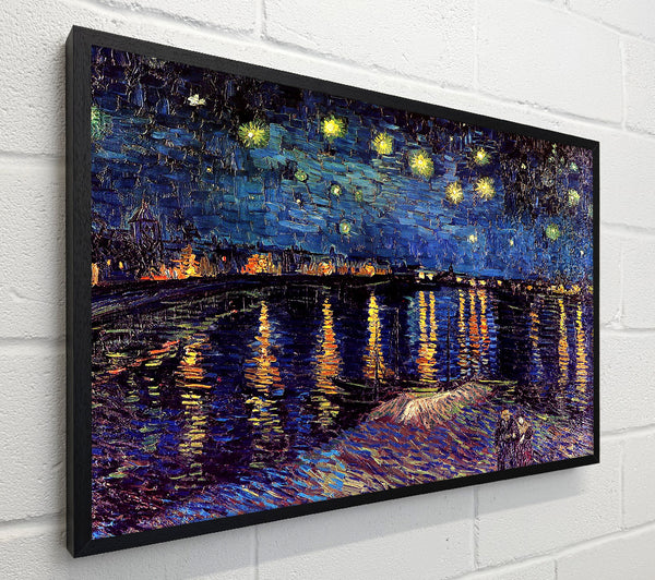 Van Gogh Starry Night Over The Rhone 2