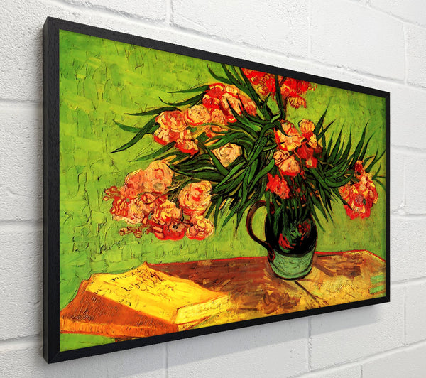Van Gogh Still Life Vase With Oleanders And Books