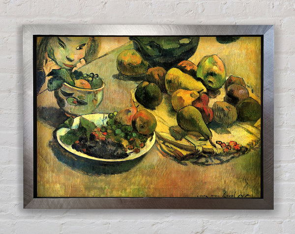Gauguin Stillleben mit Früchten