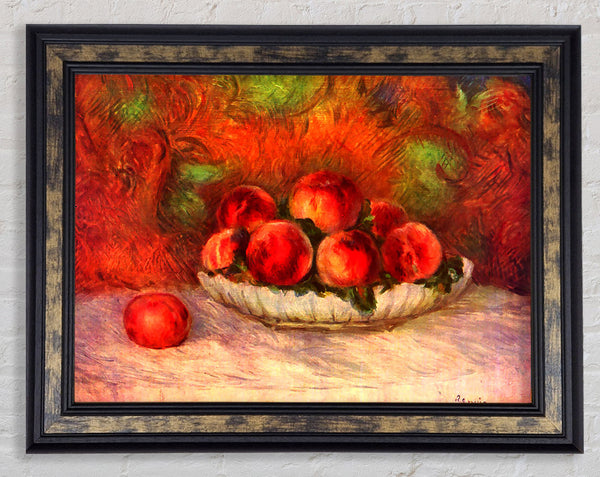 Van Gogh Still Life With Fruits Framed Print
