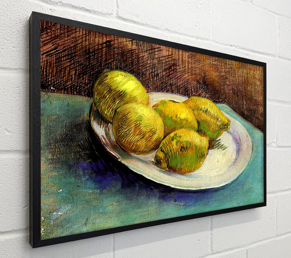 Van Gogh Still Life With Lemons On A Plate