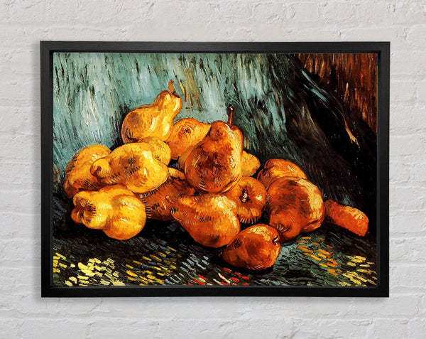Van Gogh Stillleben mit Birnen