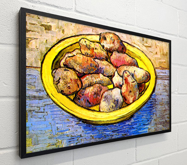 Van Gogh Still Life With Potatoes