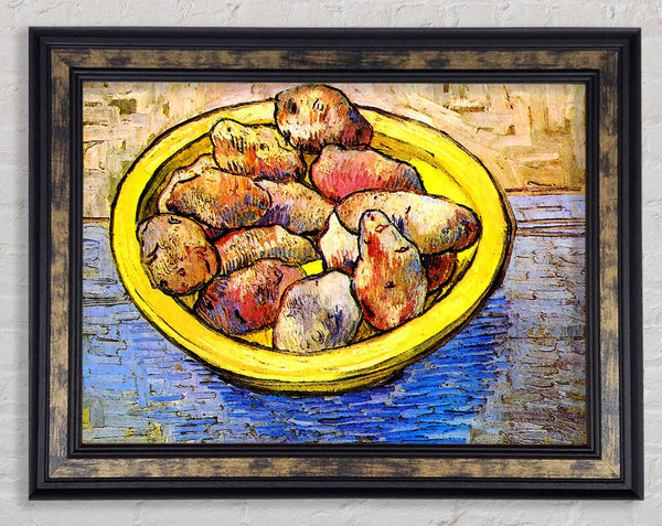 Van Gogh Still Life With Potatoes Framed Print