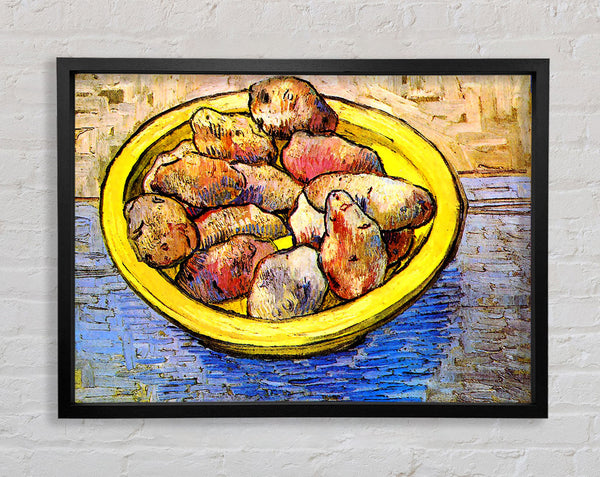Van Gogh Still Life With Potatoes Framed Print