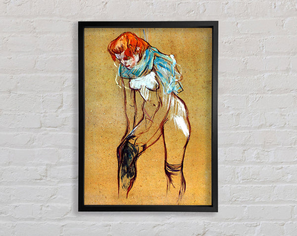 Toulouse Lautrec Strümpfe