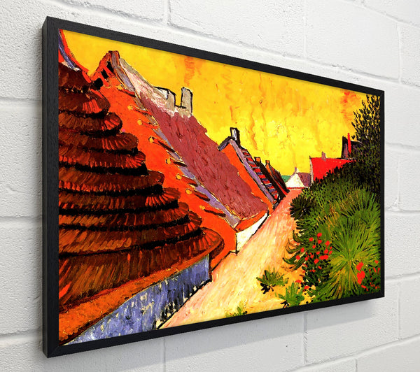 Van Gogh Street In Saintes-Maries