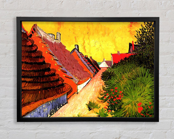 Van Gogh-Straße in Saintes-Maries