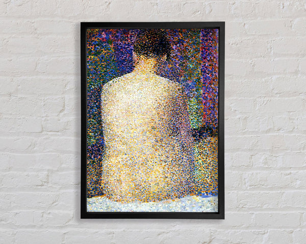 Seurat Studie eines Modells 2
