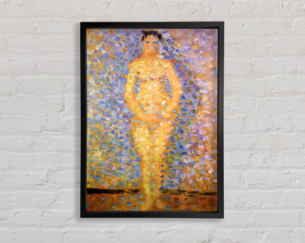 Seurat Studie eines Modells