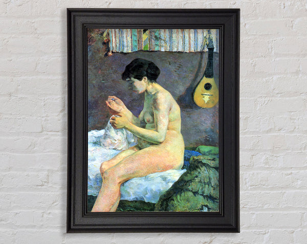 Gauguin, Studie eines Aktes