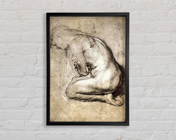Rubens Studie der Maria Magdalena