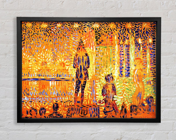 Seurat Studie der Zirkusparade