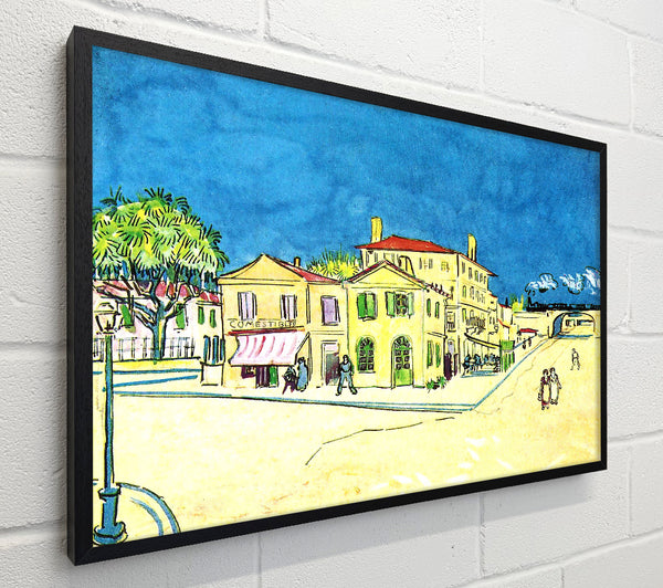 Van Gogh Study On Vincents House In Arles