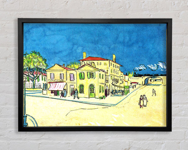 Van Gogh Study On Vincents House In Arles