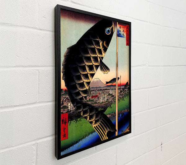 Hiroshige Suido Bridge And Surugadai