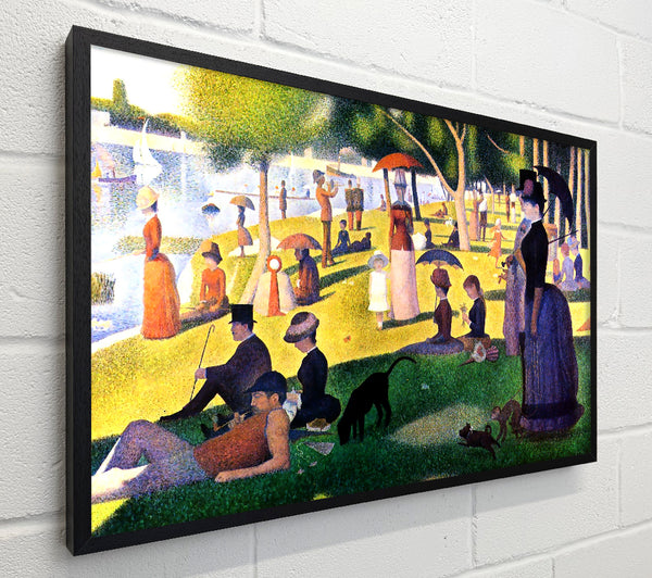 Seurat Sunday At La Grande Jatte