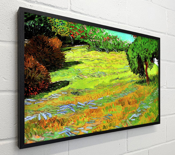 Van Gogh Sunny Lawn In A Public Park