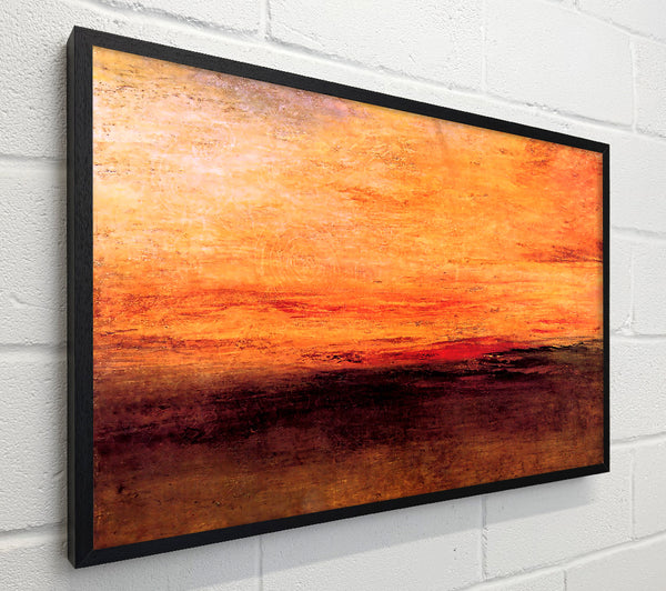 Joseph Mallord Turner Sunset