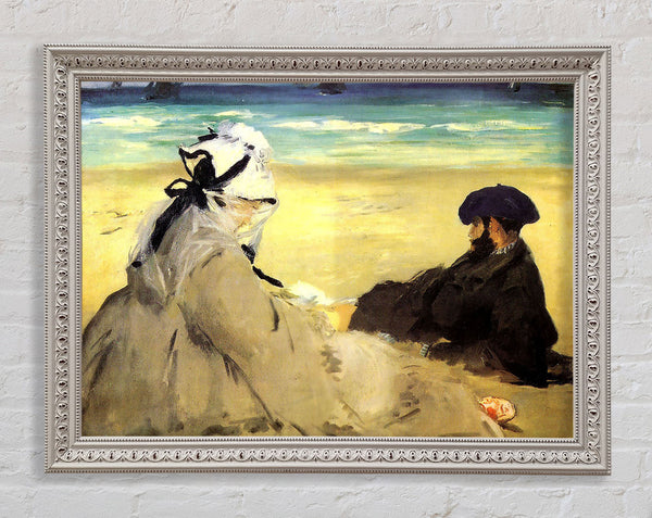 Manet, Sur La Plage, 1873