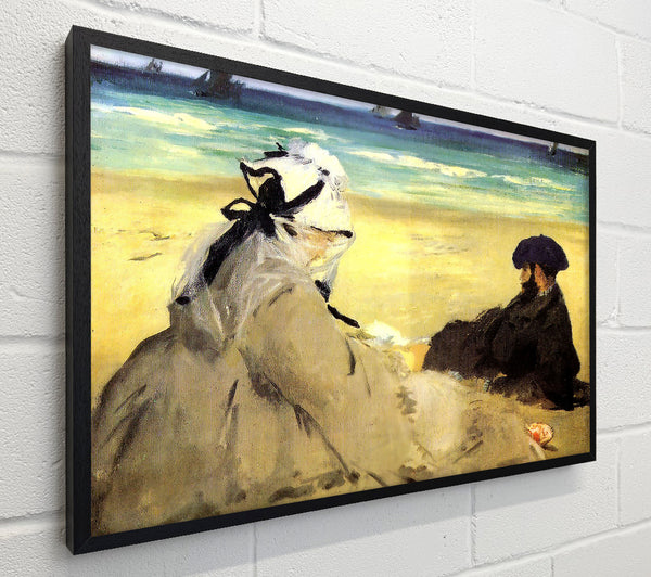 Manet Sur La Plage 1873