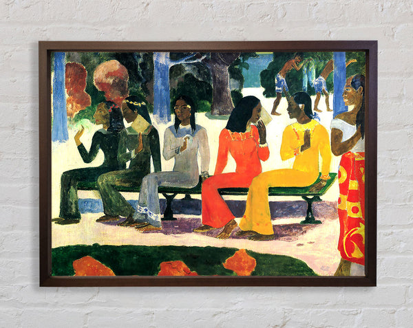 Gauguin Ta Matete