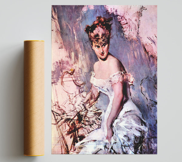 Giovanni Boldini The Actress Alice Regnault Giclee Print