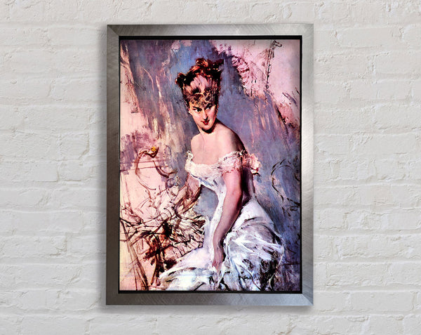 Giovanni Boldini Die Schauspielerin Alice Regnault