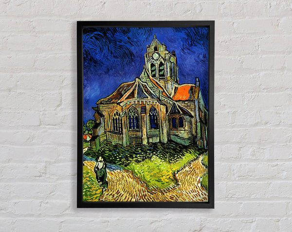 Van Gogh The Church At Auvers