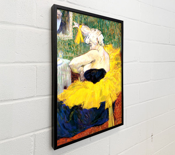 Toulouse Lautrec The Clowness Cha U Kao