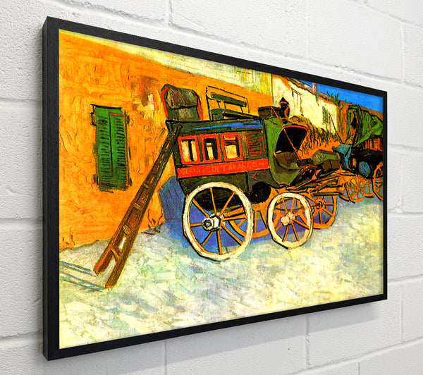 Van Gogh The Coach Of Tarascon