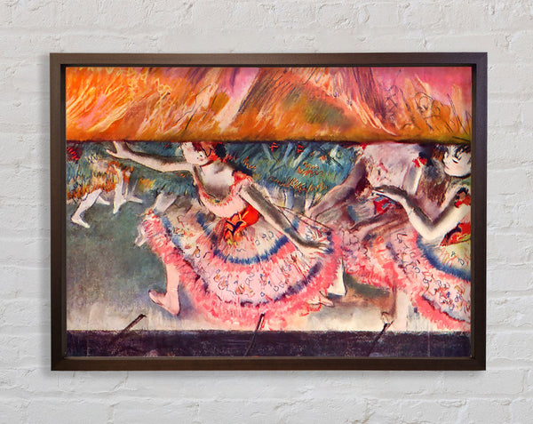 Degas Der Vorhang fällt