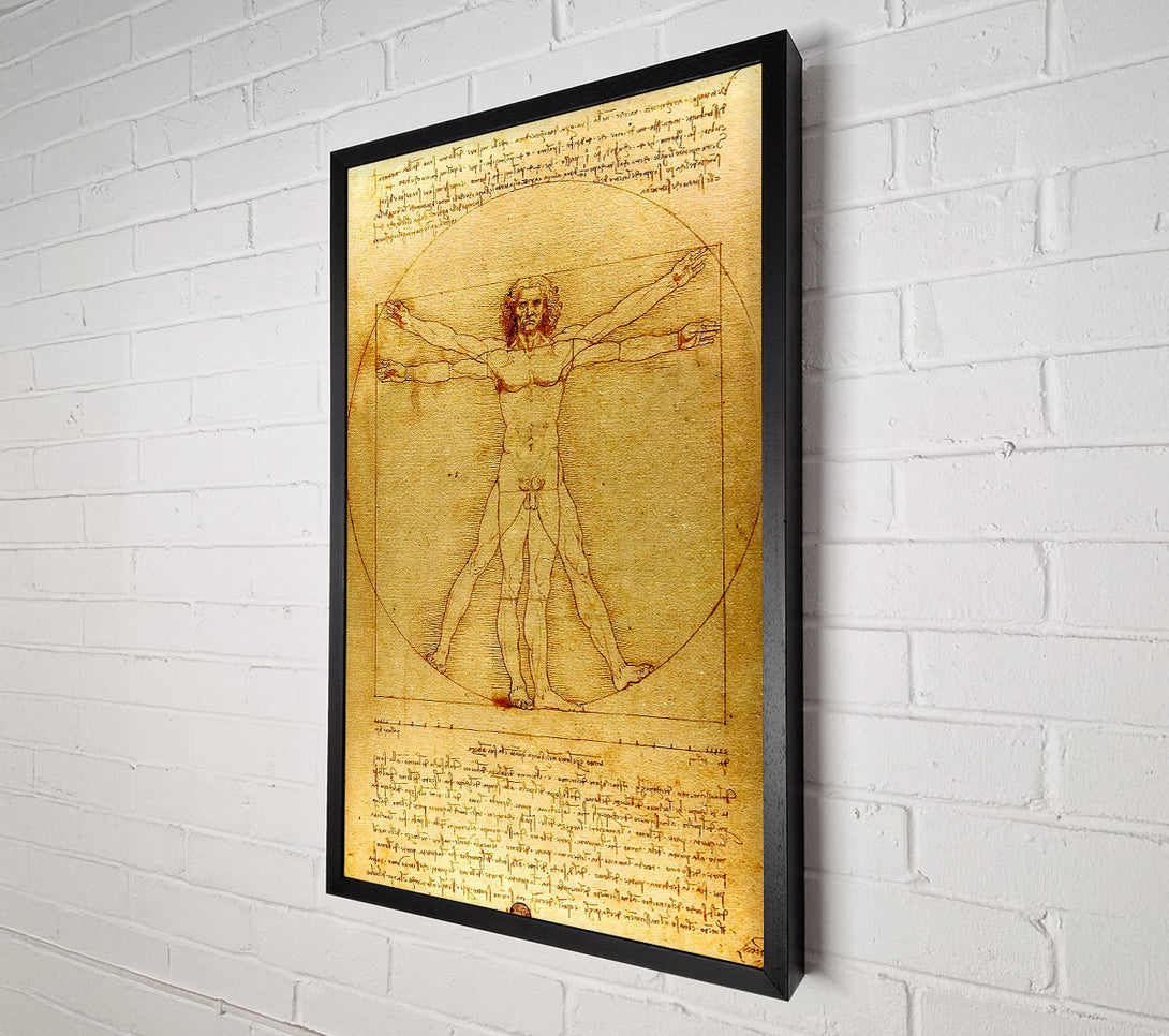  A Canvas Print of The Da Vinci Code Canvas Print