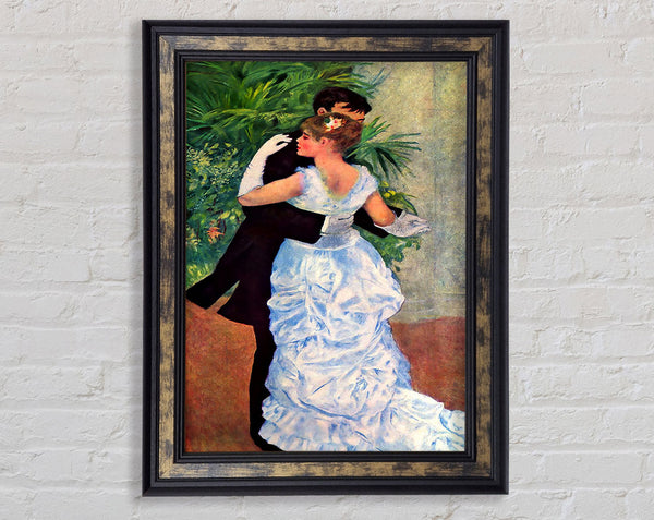 Renoir The Dance In The City Framed Print