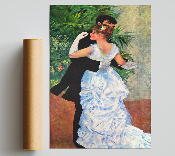 Renoir The Dance In The City Poster