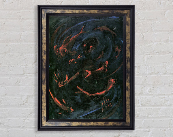 Walter Gramatte The Dream Of The Fish 1