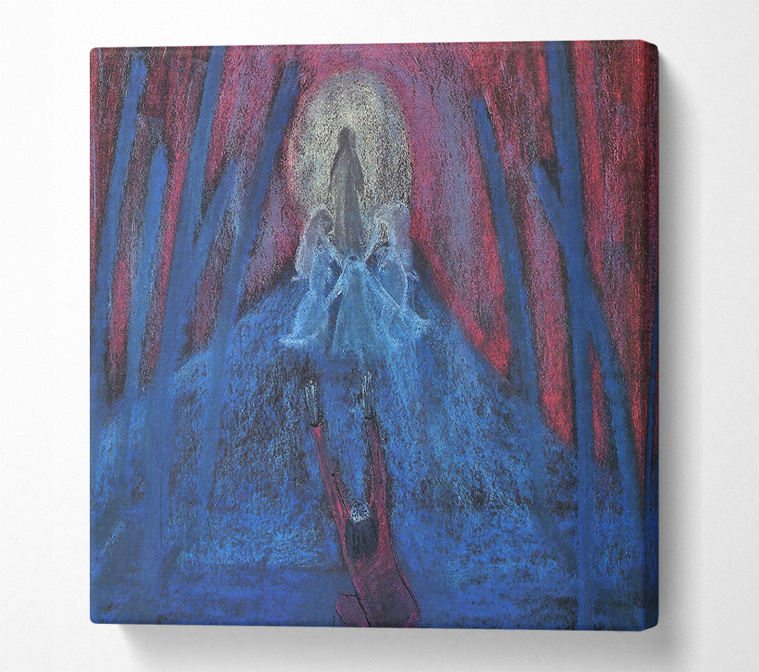  A Canvas Print of Walter Gramatte The Dreaming Boy Canvas Print