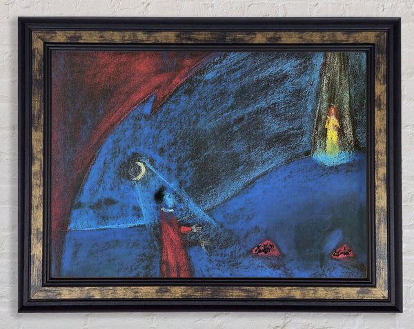 Walter Gramatte The Dreaming Boy 2 Framed Print